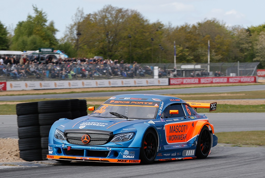 Kasper H. Jensen.
(Foto: Motorsporten.dk)